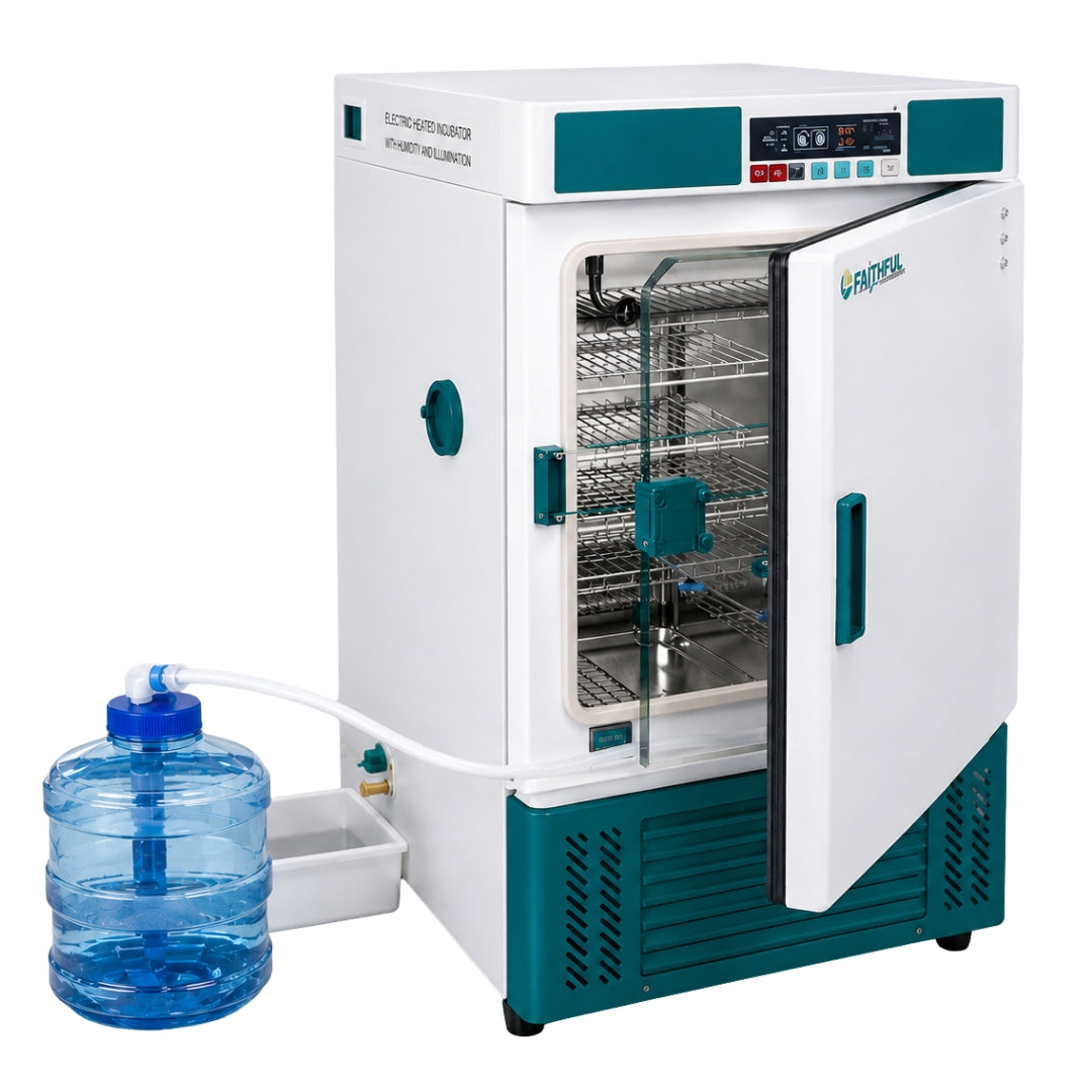 HWS-70B Incubadora de Temperatura y Humedad Constante 70 Litros
