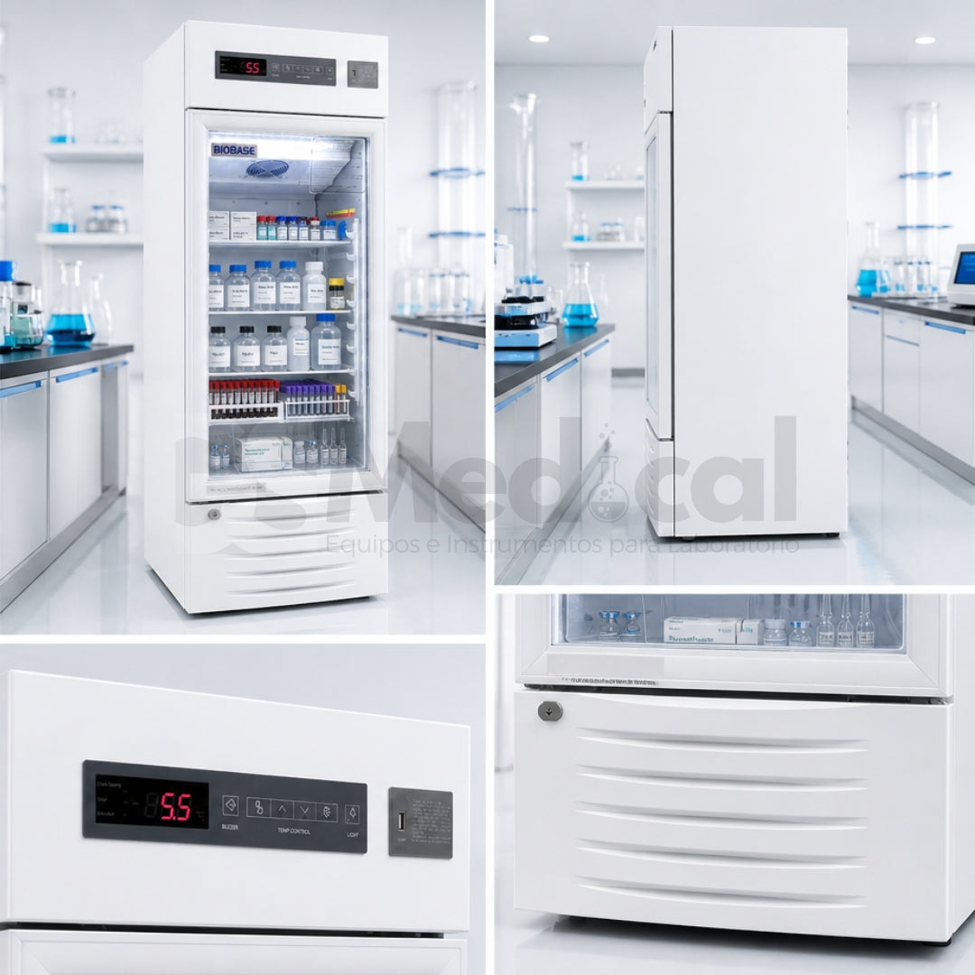 BPR-5V118 Refrigerador Biomédico 118 Litros (2° ~ 8°C)