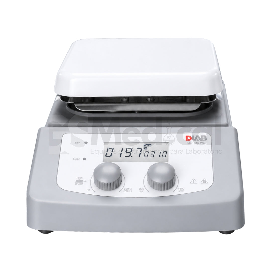 MS-H380-PRO Agitador Magnético Digital con Calentador 5 Litros