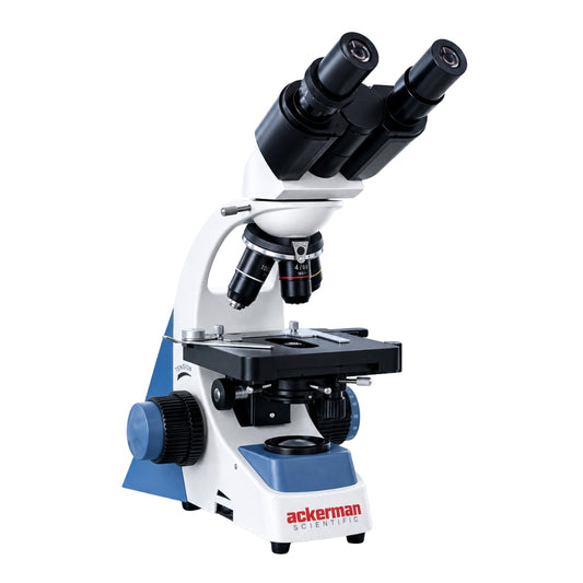 BME-500E Microscopio Binocular LED Objetivos Acromáticos