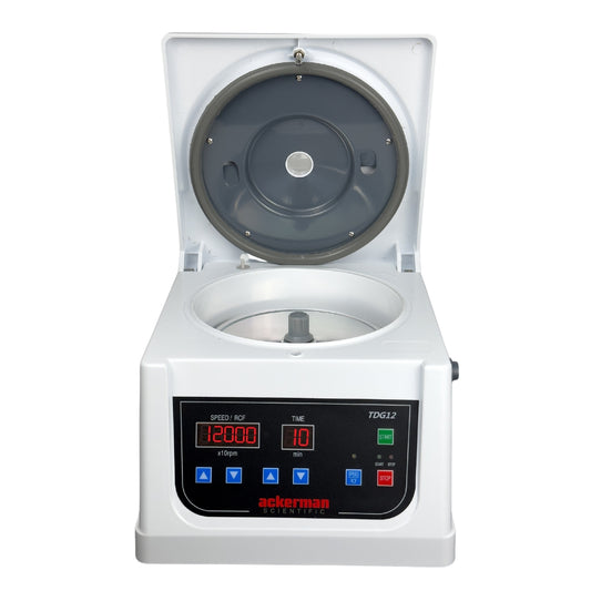 TDG12 Centrífuga Digital para Microhematocrito 24 Capilares 12000rpm