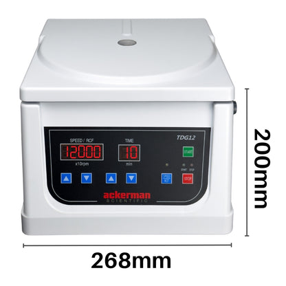 TDG12 Centrífuga Digital para Microhematocrito 24 Capilares 12000rpm