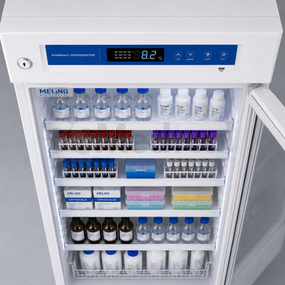 YC-525L Refrigerador Biomédico 525 Litros (Interior Acero Inoxidable)