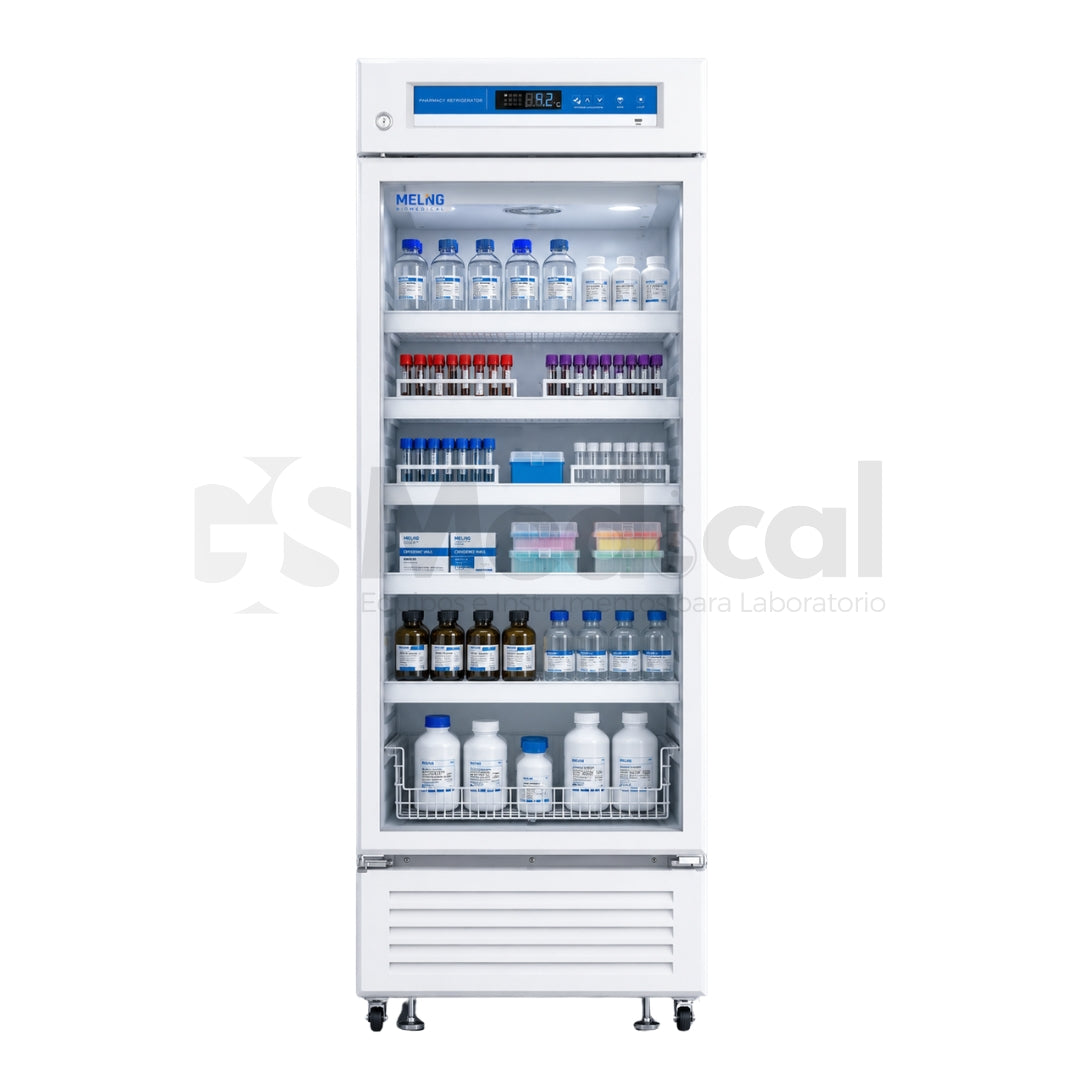 YC-525L Refrigerador Biomédico 525 Litros (Interior Acero Inoxidable)