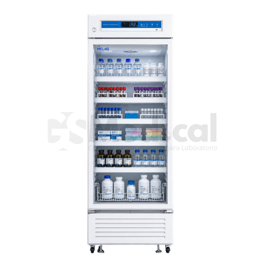 YC-525L Refrigerador Biomédico 525 Litros (Interior Acero Inoxidable)