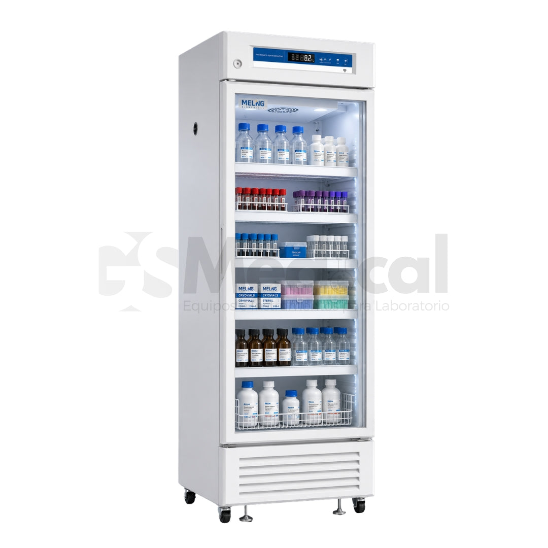 YC-525L Refrigerador Biomédico 525 Litros (Interior Acero Inoxidable)