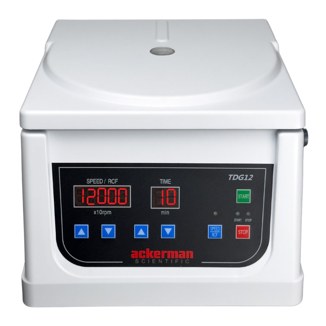 TDG12 Centrífuga Digital para Microhematocrito 24 Capilares 12000rpm