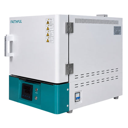 SX3-2.5-12 Horno Mufla de Fibra Cerámica 2 Litros 1200°C