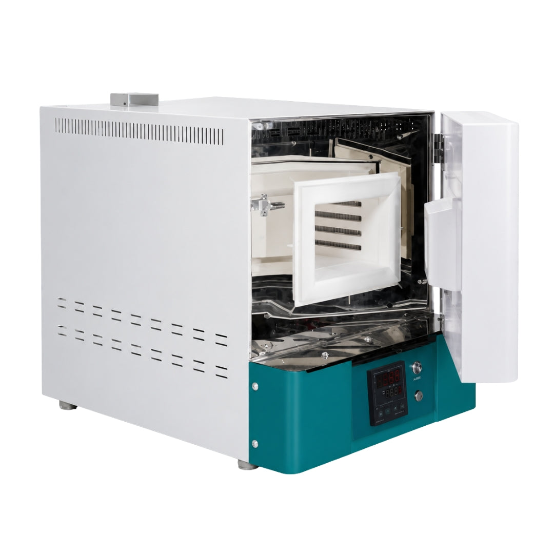 SX3-2.5-12 Horno Mufla de Fibra Cerámica 2 Litros 1200°C