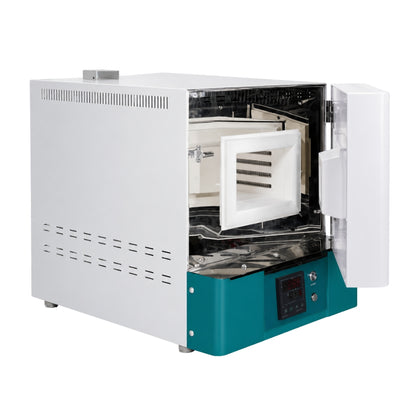 SX3-2.5-12 Horno Mufla de Fibra Cerámica 2 Litros 1200°C