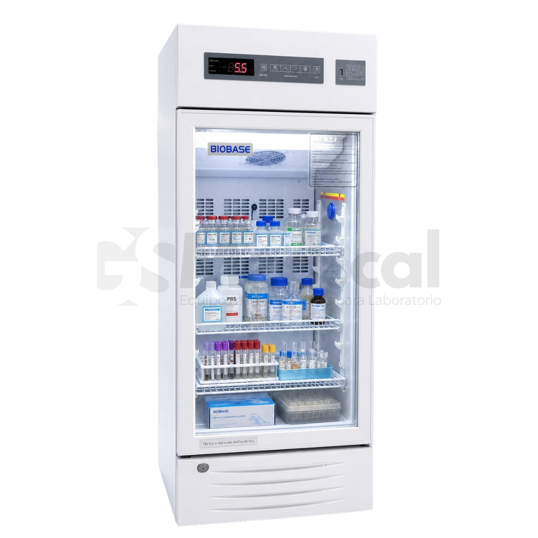 BPR-5V118 Refrigerador Biomédico 118 Litros (2° ~ 8°C)