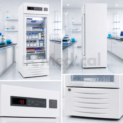 BPR-5V118 Refrigerador Biomédico 118 Litros (2° ~ 8°C)