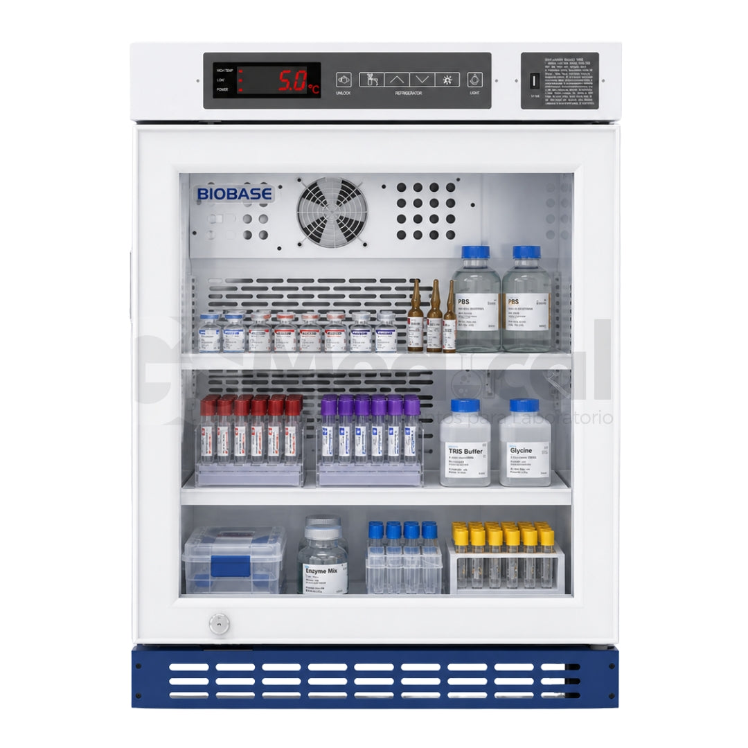 BPR-5V68 Refrigerador Biomédico 68 Litros (2° ~ 8℃)