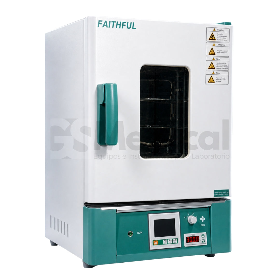 GX-65BE Horno Esterilizador de Convección Forzada 65 Litros