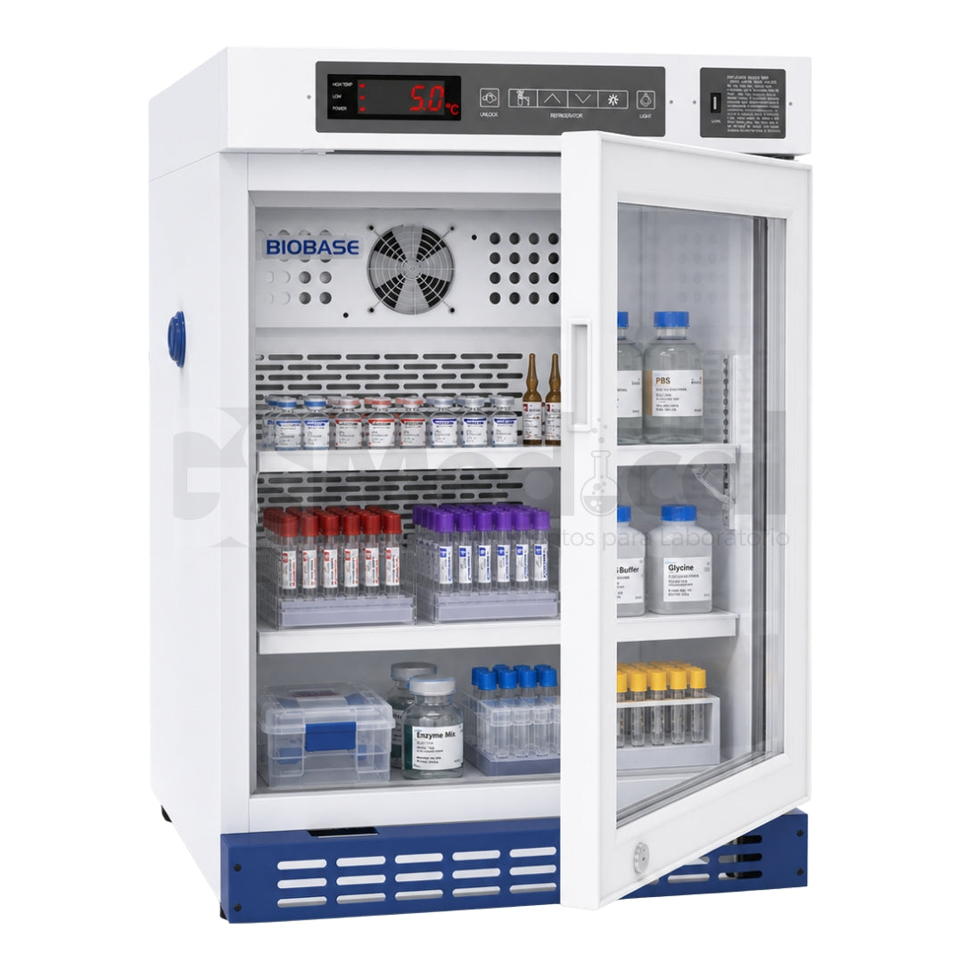 BPR-5V68 Refrigerador Biomédico 68 Litros (2° ~ 8℃)