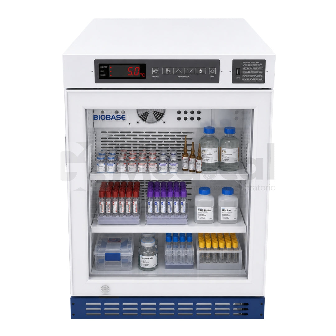 BPR-5V68 Refrigerador Biomédico 68 Litros (2° ~ 8℃)