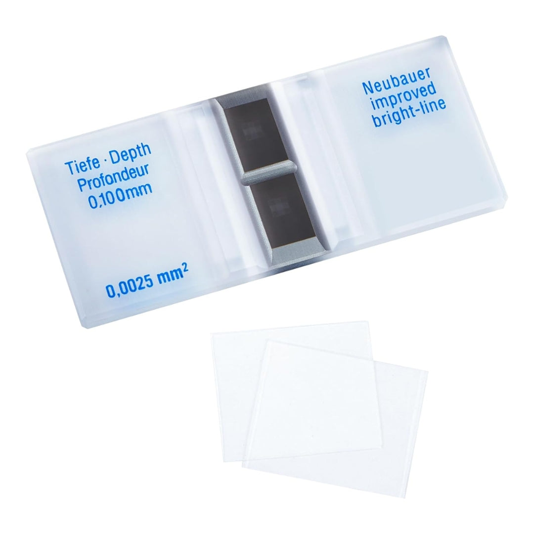 Cámara de Neubauer Doble Espejo 76 x 31MM