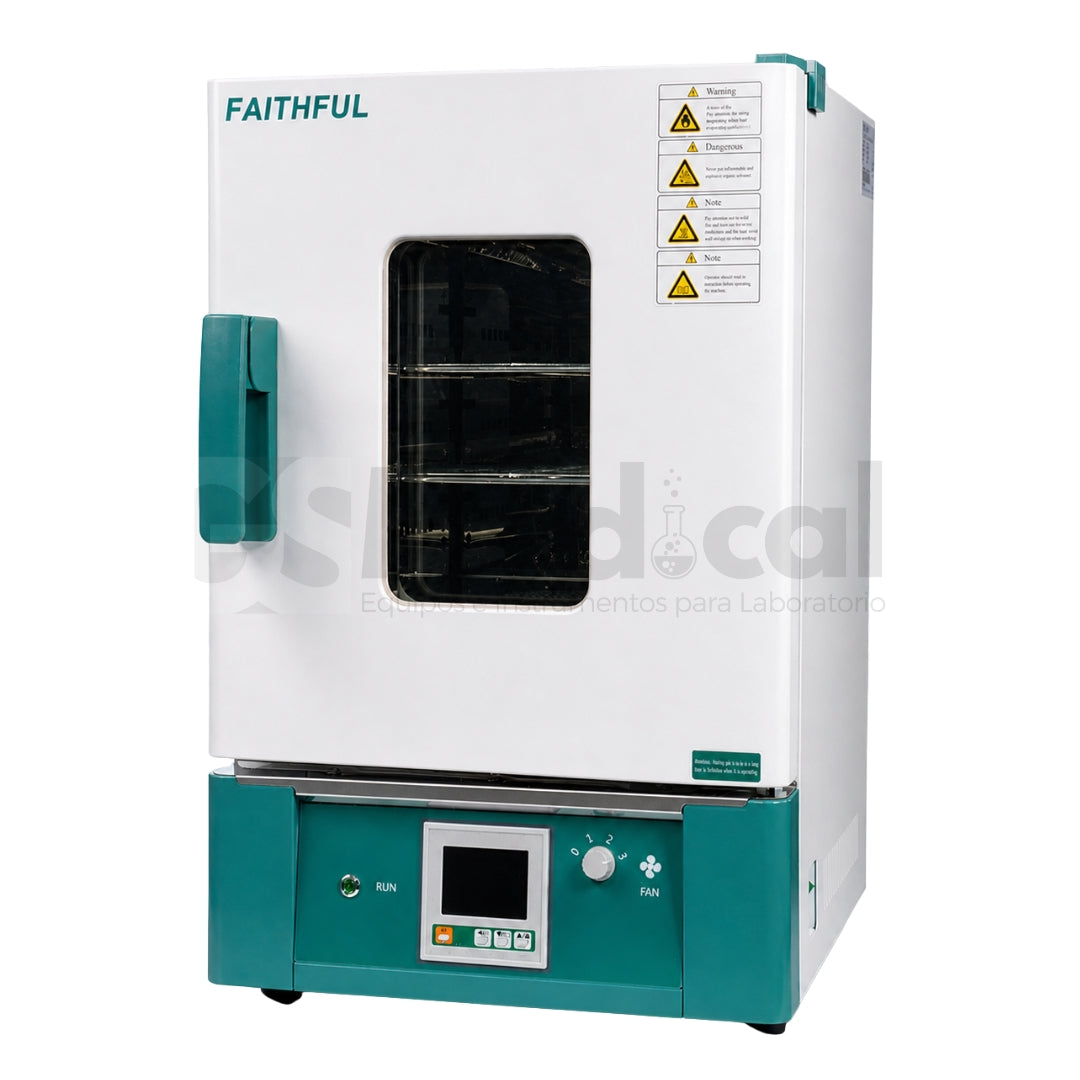 GX-85BE Horno Esterilizador de Convección Forzada 85 Litros
