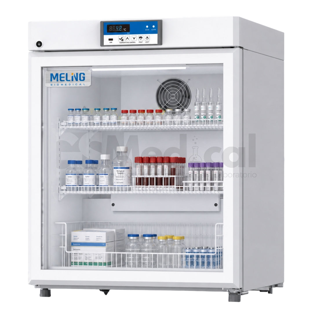 YC-130L Refrigerador Biomédico 130 Litros (2° ~ 8°C)