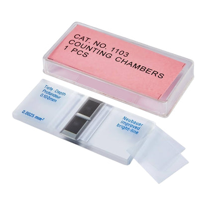 Cámara de Neubauer Doble Espejo 76 x 31MM
