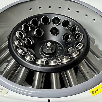 SPINPLUS-24 Centrífuga Clínica Digital 24 Tubos Rotor Aluminio 4000rpm