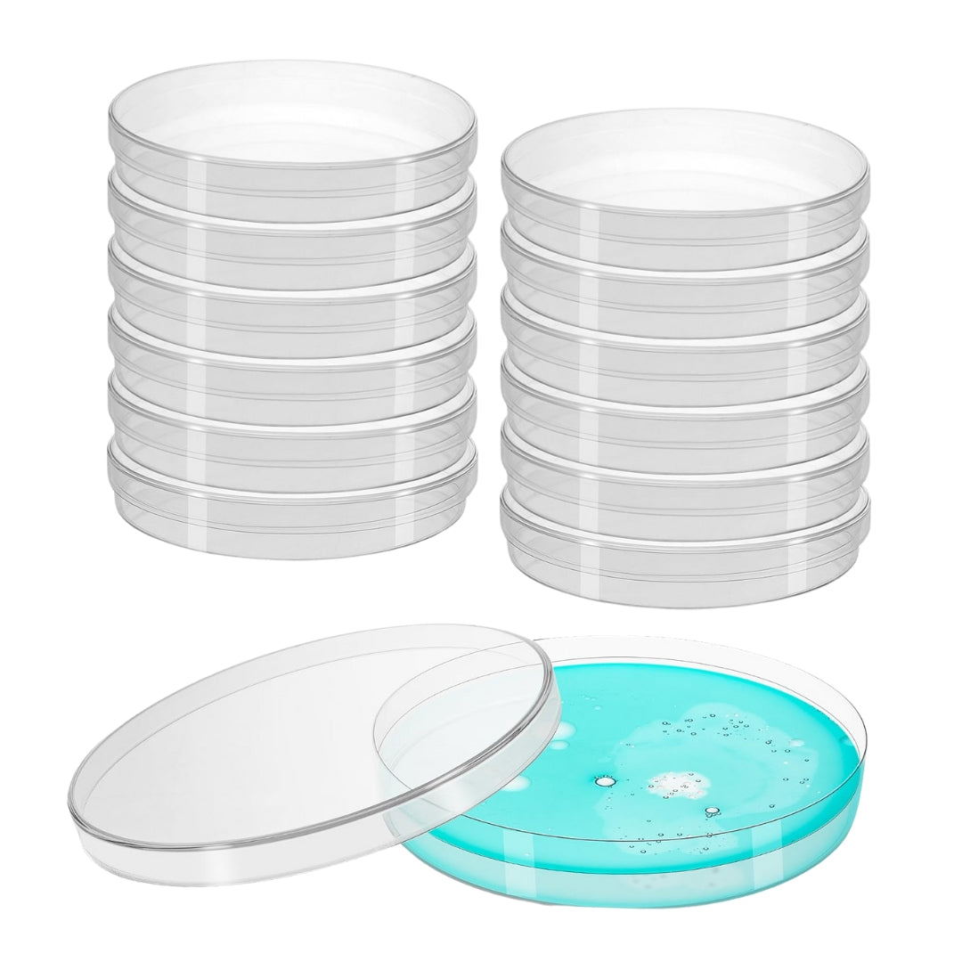 Placas Petri Plastico NO Estéril