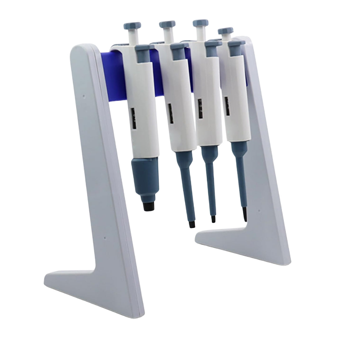 Soporte/Rack Lineal para Micropipetas 06 Posiciones (PP)