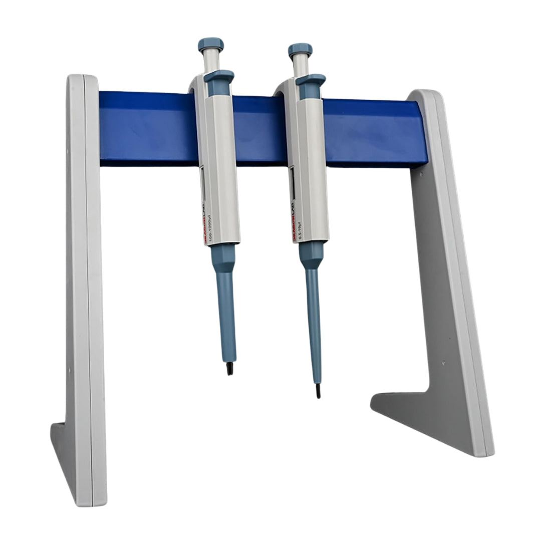 Soporte/Rack Lineal para Micropipetas 06 Posiciones (PP)