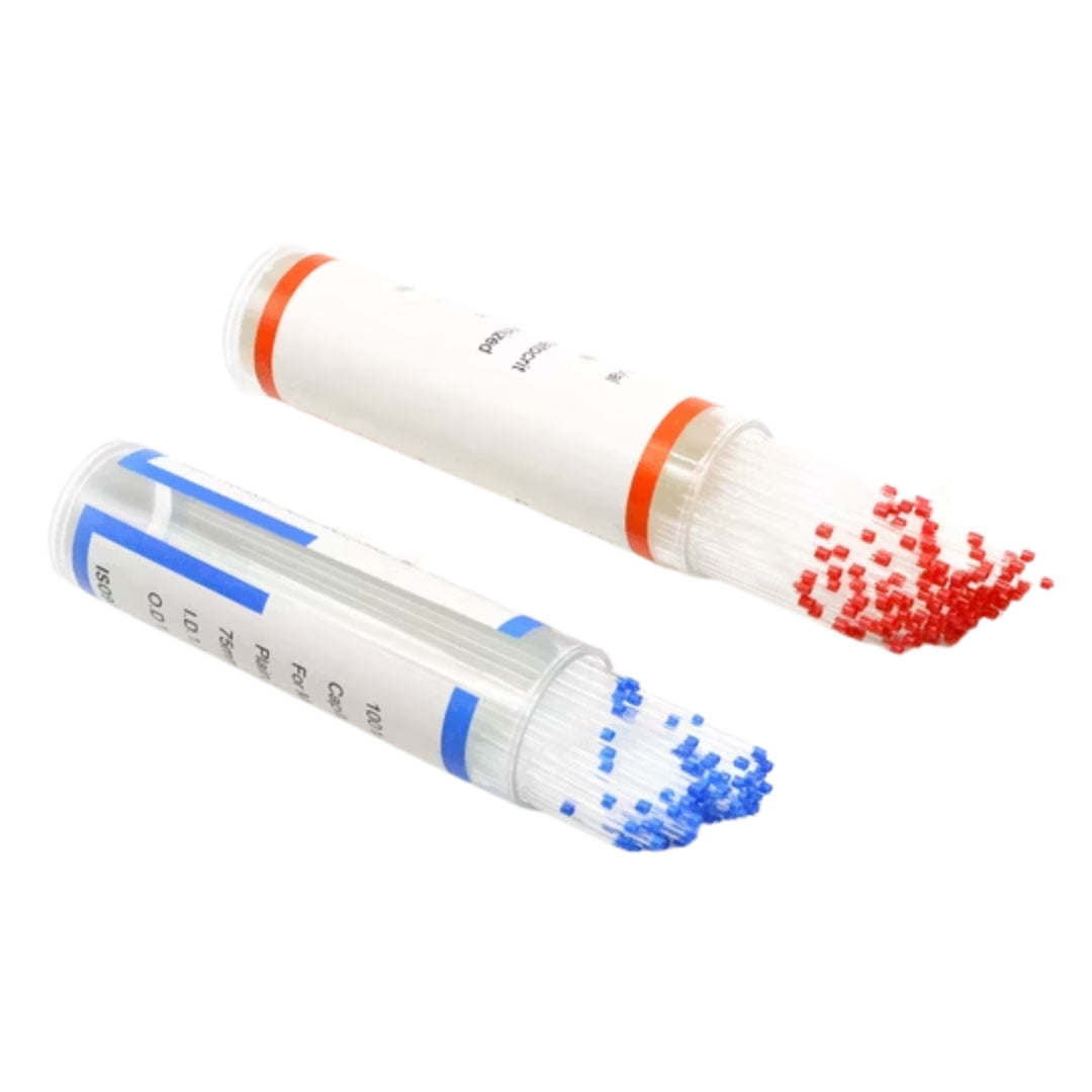 Tubos Capilares para Hematocrito