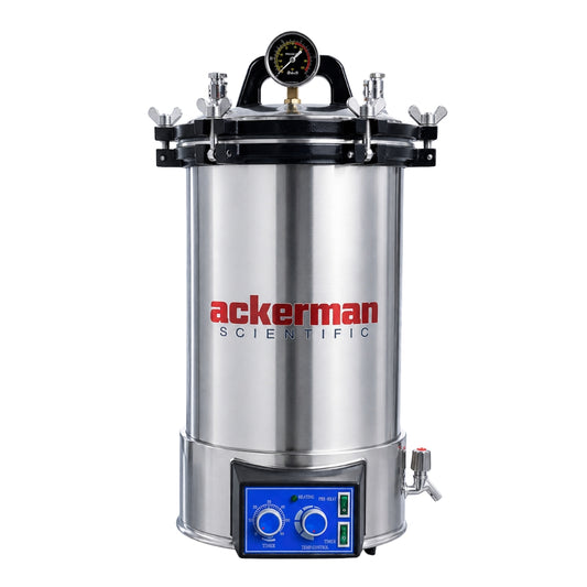 FSF-24LDJ Autoclave Vertical Portátil 24 Litros