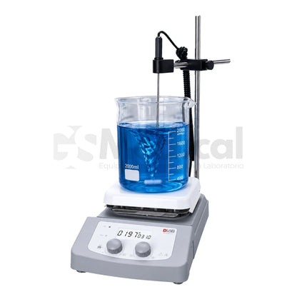 MS-H380-PRO Agitador Magnético Digital con Calentador 5 Litros